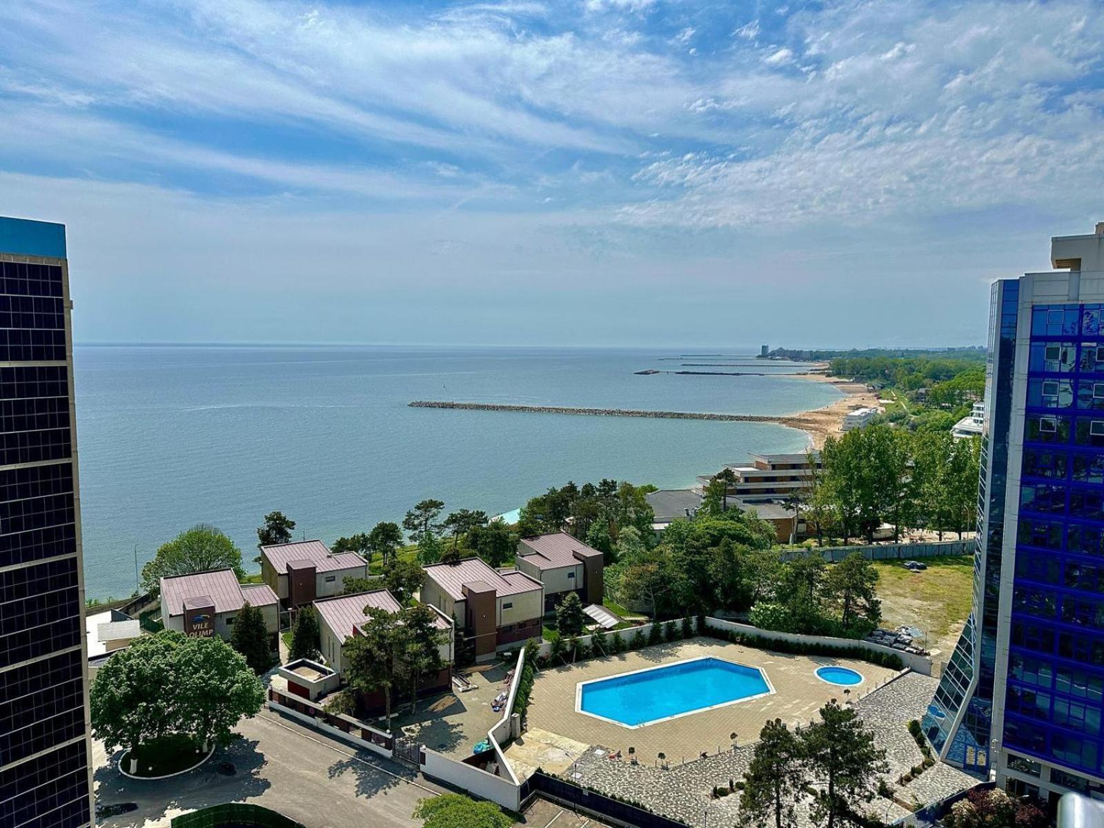Aky&Suki Sea View Apartments Olimp Εξωτερικό φωτογραφία