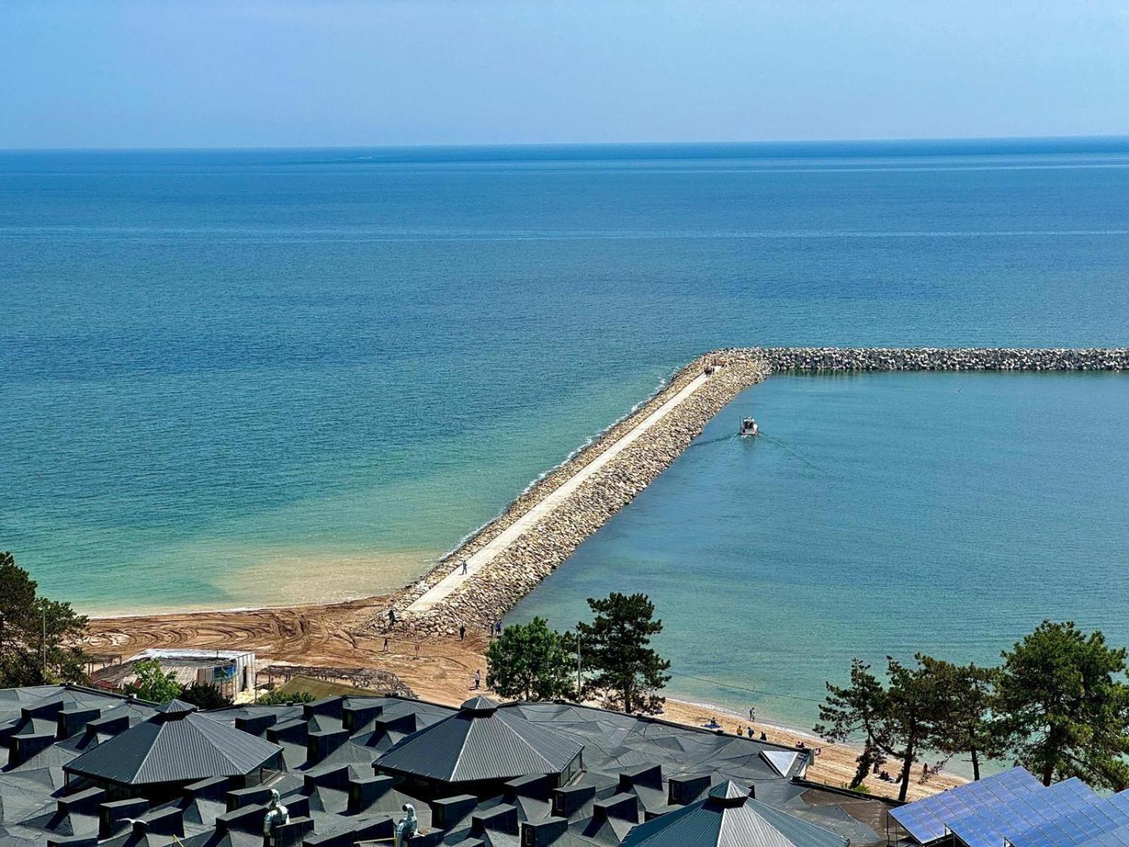 Aky&Suki Sea View Apartments Olimp Εξωτερικό φωτογραφία